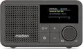 Medion LIFE S66822 Tragbares DAB+ Radio grau Bluetooth 5.3 Akku IPX1 6,5 h