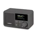 Medion LIFE S66822 Tragbares DAB+ Radio grau