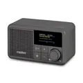 Medion LIFE® S66822 Tragbares DAB+ Radio grau