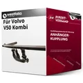 Anhängerkupplung abnehmbar für Volvo V50 Kombi 12.2003-12.2012 neu