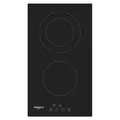 Whirlpool WRD 6030 B Schwarz Integriert 30 cm Keramik 2 Zone(n) - Schwarz