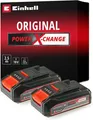 Einhell Akku 2x 18V 2,5Ah PXC-Twinpack CB