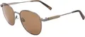 Ted Baker TB1714 910 SHINY LIGHT GUN 51/19/140 Herren Sonnenbrillen