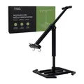 HomeLuxWorld Müllpresse mit gepolstertem Griff und erweitertem Pressfuß