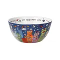 James Rizzi Müslischale D. 15cm MY NEW YORK CITY NIGHT Goebel Porzellan