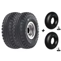 2x Ascenso 12.5/80-18 TL IMB160 148A8 16PR inkl. 2x Schlauch 12.5/80-18 TR15