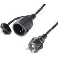 Adam Hall 4 STAR PND 2000 Netzkabel Verlängerung - 20 m - Netzkabel