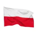 PHENO FLAGS Flagge Polen Flagge 90 x 150 cm Polnische Fahne Polska (Hissflagge für Fahnenmast), Inkl. 2 Messing Ösen