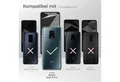 moex Handyhülle moex® Alpha Case für Xiaomi Redmi Note 9 Pro, Hülle ultra dünn, Hardcase Back Cover, Schutzhülle Minimalistisch