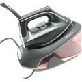 Rowenta VR5120 Easy Steam Dampfbügelstation, 2400 Watt, 110 g/Min. variabler Dampf, 210 g/Min. extra Dampfstoß, schnellaufheizend, 1,4 L Wasserta... - Braun/Schwarz