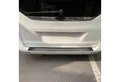 OMAC Ladekantenschutz für Mercedes Vito W447 2014-2025 Gebürstet Dunkel, Zubehör für Mercedes Vito W447 2014-2025, Langlebig,Einfache Reinigung,Einfache Installation,Rostbeständig
