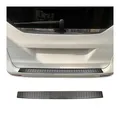 Ladekantenschutz für Mercedes Vito W447 2014-26 Edelstahl Dunkel Chrom gebürstet