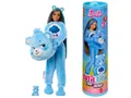 Mattel® Anziehpuppe Mattel JCN96 - Barbie Cutie Reveal Glücksbärchi Serie - Brummbärchi