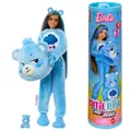 Barbie JCN96 - Cutie Reveal Glücksbärchi Brummbärchi Blau - Serie 1 Barbie-Puppe