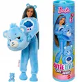 BARBIE CUTIE REVEAL CARE BEARS Grumpy Bear Costume Doll JCN96
