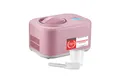 TZS FIRST AUSTRIA Eismaschine 1L, 100W, Kompressor & Kühlhaltefunktion, 60-Min Eis, 8-Std Joghurt, 1 l, 100 W, entnehmbarer 1L Eisbehälter, Eismaschine, inkl. Messbecher, Spatel