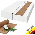 Matratze Kaltschaum H4 / H3 Kokos Premium 120x180 10cm