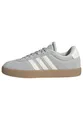 adidas Damen VL Court 3.0 Shoes, Wonder Silver/Off White/Gum, 40 2/3 EU