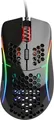 Glorious PC Gaming Race Model D Maus rechts USB Typ-A Optisch 12000 DPI (GD-GBLACK)
