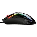 Glorious Model D Gaming-Maus - schwarz, glossy