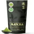 Matcha Ceremonial Grade 100g. Original Matcha Pulver Bio aus Japan. Grüner Te...