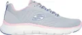 SKECHERS Flex Appeal 5.0 Schuhe Da,en grau 38