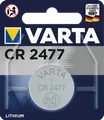 CR 2477 VAR - Lithium-Knopfzelle, 3 V, 24,0x7,7 mm