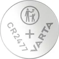 VARTA LITHIUM Coin CR2477 Blister 1