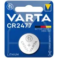 kQ Varta Knopfzelle Lithium CR2477 3V Batterien 1er Blister