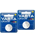 2 Varta Cr2477 Lithium-Knopfzellenbatterien 3V ohne Quecksilber 2033 Indonesien