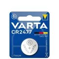 1x Varta CR2477 3V Lithium Knopfzelle Batterie quecksilberfrei
