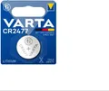 Lithium-Batterie CR2477 06477101401 Varta