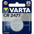 1-40x VARTA Lithium Knopfzelle "Electronics", CR2477, 3,0 Volt SPARE BIS ZU 61%