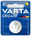 Varta CR2477 3V Batterie Lithium Knopfzelle 1er Blister