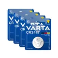 4x VARTA CR2477 3V Lithium Batterie Knopfzelle 3 Volt ø24,5x7,7mm CR 2477
