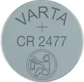 Varta-Batterie, Knopfzelle, CR2477, Lithium, 3 V, 1 Blister