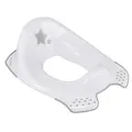 keeeper Stars Kinder-Toilettensitz, 24 Monate, Anti-Rutsch-Funktion, Ewa, Weiß, Winnie Puuh