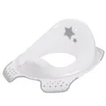 Keeeper Stars Kinder-Toilettensitz WC-Sitz Anti-Rutschfunktion Cosmic White TOP