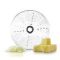 Wundermix - Parmesanscheibe für WunderSlicer Gemüseschneider • Parmesanreibe für Thermomix & Monsieur Cuisine • Parmesan und Käse reiben mit Küchenmaschine • Thermomix & MC Zubehör