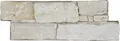 Verblendstein Alpenquarzit 60 x 20 cm weiß  Verblender