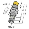 Turck Induktiver Sensor nicht bündig PNP, Schließer NI8-M12-AP6X-H1141