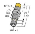 Turck Sensor Turck Induktiver Sensor nicht bündig PNP, Schließer NI8-M12-AP6X-H114, (NI8-M12-AP6X-H1141)