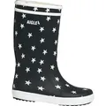 AIGLE Stiefel Aigle Lolly-Pop Play 2 Sterne marineblau/weiß Größe - 26