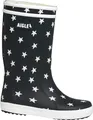 Aigle Unisex Kinder Lolly Pop Play2 Gummistiefel, Mehrfarbig Navy Star, 26 EU