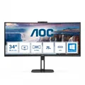 AOC V5 CU34V5CW Computerbildschirm 86,4 cm (34') 3440 x 1440 Pixel Wide Quad HD LED Schwarz (CU34V5CW/BK)