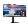 CU34V5CW/BK, LED-Monitor 86.4 cm (34 Zoll), schwarz, WQHD, VA, HDMI, DisplayPort, FreeSync, Webcam, 100Hz Panel