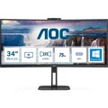 AOC CU34V5CW/BK (3440 x 1440 Pixel, 34") (CU34V5CW/BK)