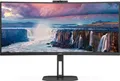 AOC 34 L CU34V5CW/BK Curved, Webcam 2MP Windows Hello