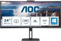 AOC Value-line CU34V5CW/BK 86,4 cm 86,40cm (34") Curved TFT [Energieklasse G] (CU34V5CW/BK)