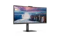 AOC AOC CU34V5CW/BK, LED-Monitor, (WQHD, VA, HDMI, TFT-Monitor (3440 x 1440 px)